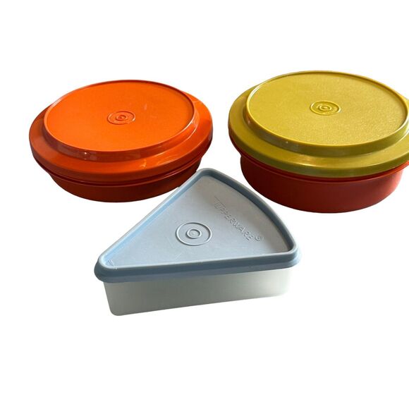 Vintage HUGE Lot Tupperware Rubbermaid USA Food Storage Containers Pitchers MCM - Picture 2 of 16